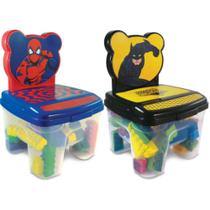 Cadeira Toy Blocos Defensores c/ 24 pçs ref 294 - Ggb Brinquedos