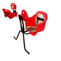 Cadeira toy volante vermelha - Magazine Ribeiro