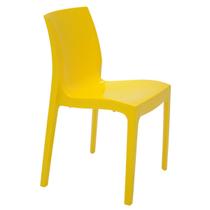 Cadeira Tramontina Alice 92037/000 Amarelo 1 Peça