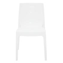 Cadeira Tramontina Alice Polida em Polipropileno Branco Cadeira Tramontina Alice Polida em Polipropileno Branco
