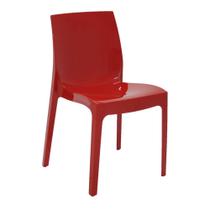 Cadeira Tramontina Alice Polida em Polipropileno Vermelho