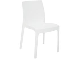 Cadeira Tramontina Alice Polida sem Braços em Polipropileno Branco Cadeira Tramontina Alice Polida sem Braços em Polipropileno Branco