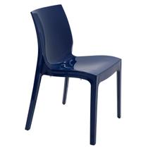 Cadeira Tramontina Alice Summa em Polipropileno Brilhoso Azul Yale