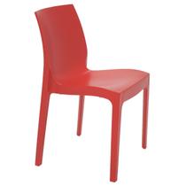 Cadeira Tramontina Alice Summa em Polipropileno Satinado Vermelho