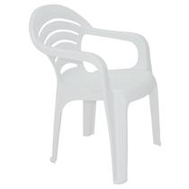 Cadeira Tramontina Angra em Polipropileno Branco