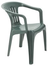 Cadeira Tramontina Atalaia Basic com Braços em Polipropileno Verde