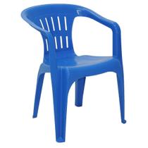Cadeira Tramontina Atalaia em Polipropileno Azul