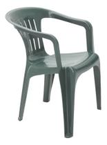 Cadeira Tramontina Atalaia Em Polipropileno Verde