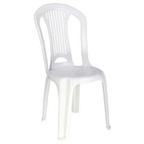 Cadeira Tramontina Atlântida Basic Economy Sem Braços Em Polipropileno Branco Tramontina