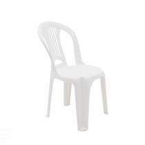 Cadeira Tramontina Bistrô Atlântida Leve em Polipropileno Branco