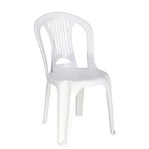 Cadeira Tramontina Bistrô Boa Viagem Em Polipropileno Branco