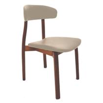 Cadeira Tramontina çairé Ritmo Em Madeira Tauari Com Estofado Bege Cadeira Tramontina çairé Ritmo Em Madeira Tauari Com Estofado Bege
