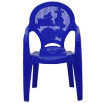 Cadeira Tramontina CATTY INFANTL - 92266070 Azul