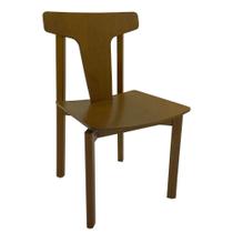 Cadeira Tramontina Cyprus da Linha Mediterrâneo em Madeira Tauari Amêndoa Cadeira Tramontina Cyprus da Linha Mediterrâneo em Madeira Tauari Amêndoa