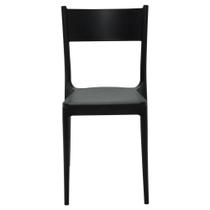 Cadeira Tramontina Diana Eco Polipropileno Reciclado Preto