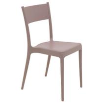 Cadeira Tramontina Diana Summa Camurça em Polipropileno e Fibra de Vidro ECO 92030421
