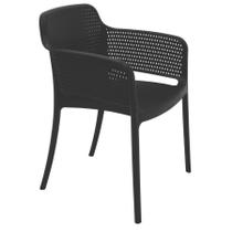Cadeira Tramontina Gabriela C/braco 92151009 Preto