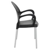 Cadeira Tramontina Grace em Polipropileno Preto