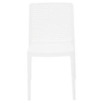 Cadeira Tramontina Isabelle Polipropileno e Fibra de Vidro Branca - Delta Porcelanas