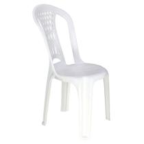 Cadeira Tramontina Laguna Basic Economy Sem Braços Em Polipropileno Branco Tramontina
