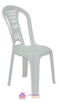 Cadeira Tramontina Laguna Basic Economy sem Braços em Polipropileno Branco