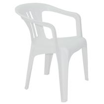 Cadeira Tramontina Maricá em Polipropileno Branco