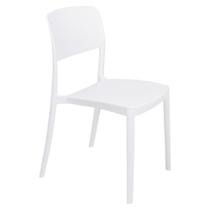 Cadeira Tramontina Marta Em Polipropileno Branca Tramontina