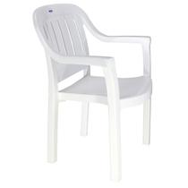 Cadeira Tramontina Miami com Encosto Horizontal em Polipropileno Branco