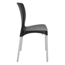 Cadeira Tramontina Mona em Polipropileno Preto