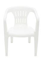 Cadeira Tramontina Plástica Atalaia Com Braços Branca