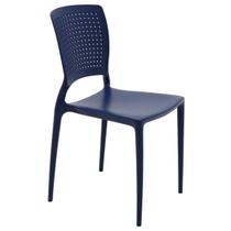Cadeira Tramontina Safira em Polipropileno e Fibra de Vidro Azul Yale