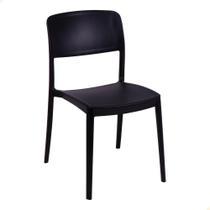 Cadeira Tramontina Summa Marta em Polipropileno Preta 92094009