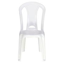 Cadeira Tramontina Torres Basic Economy Sem Braços Em Polipropileno Branco Tramontina