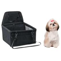Cadeira Transporte Pet Carro (Cães/Gato) Cadeirinha Móvel Passeio Viagem (Pequeno Porte - até 10kg) - Allo Pet