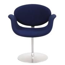 Cadeira Tulipa Azul