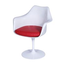 Cadeira Tulipa Saarinen Com Braço Branca - Eero Saarinen