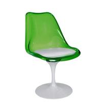 Cadeira Tulipa Saarinen Verde