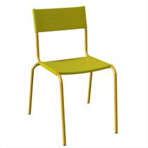 Cadeira Tutti amarela Cadeira Tutti amarela