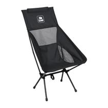 Cadeira Ultra Light Portátil Chill Preta 17955 BELFIX
