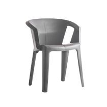 Cadeira Una Cinza Mushroom Grifit