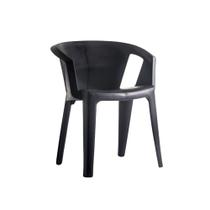 Cadeira Una Preto Grifit