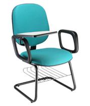 Cadeira Universitária Diretor com Braços Linha Uno