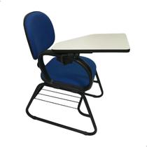 Cadeira Universitária Executiva Continua C/ Porta Livros