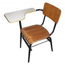 Cadeira Universitaria imbuia Cadeira Universitaria imbuia