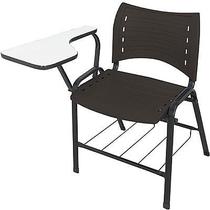 Cadeira Universitaria iso com prancheta fixa