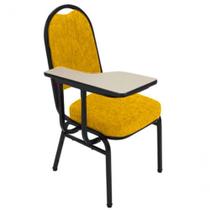 Cadeira Universitária Para Auditório Linha Hotel Amarelo Cadeira Universitária Para Auditório Linha Hotel Amarelo