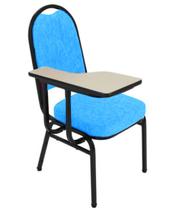 Cadeira Universitária para Auditório Linha Hotel Azul Cadeira Universitária para Auditório Linha Hotel Azul