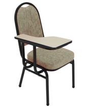 Cadeira Universitária para Auditório Linha Hotel Bege Cadeira Universitária para Auditório Linha Hotel Bege