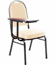 Cadeira Universitária para Auditório Linha Hotel Bege Cadeira Universitária para Auditório Linha Hotel Bege
