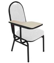 Cadeira Universitária para Auditório Linha Hotel Branco Cadeira Universitária para Auditório Linha Hotel Branco